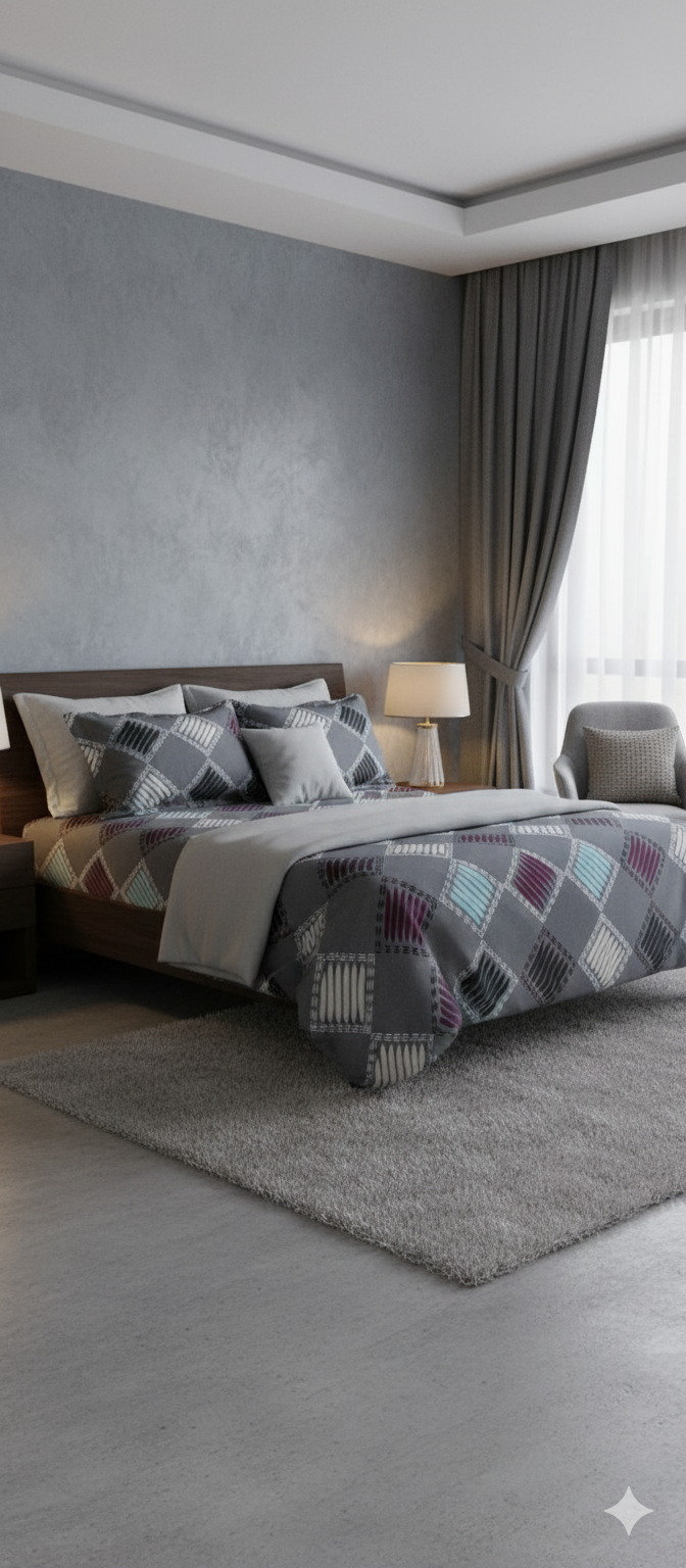 Elastic Fitted Bedsheet Cotton material 006